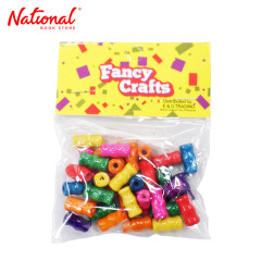 Colored Beads EG18122, Curved - Arts & Crafts Supplies -...