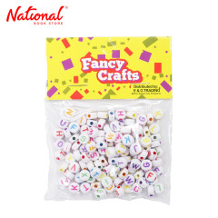 Letter Beads EG18132, Colored Round - Arts & Crafts...