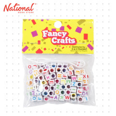 Letter Beads EG18134, Colored Cube - Arts & Crafts Supplies - Scrapbooking