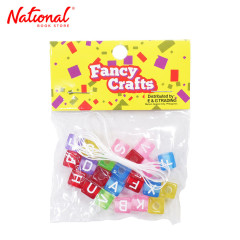 Letter Beads EG18142, Neon - Arts & Crafts Supplies -...