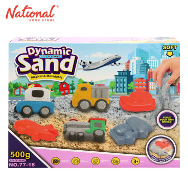 Dynamic Sand 77-18, Vehicles - Arts & Crafts Supplies - DIY Activity Packs