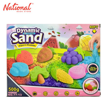 Dynamic Sand 77-13, Fruits & Vegetables - Arts & Crafts Supplies - DIY Activity Packs