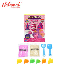 Fun Sand JZ6601, Sweet Cake - Arts & Crafts Supplies - DIY Activity Packs