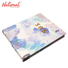 365 Daily Journal Light Blue PU - Hardcover 6.3x7.8 inches 184 Sheets - Notebooks & Journals