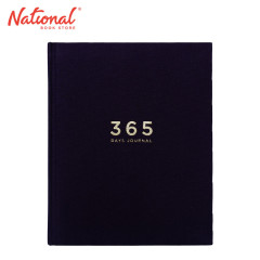 365 Daily Journal Denim Fabric Cover 6.3x7.8 inches 184...