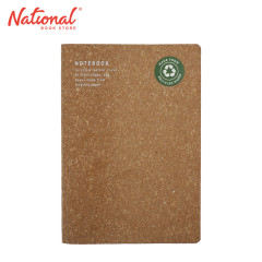 Recycled Stitched Blank Journal 48S 5.5x8 inches - School...