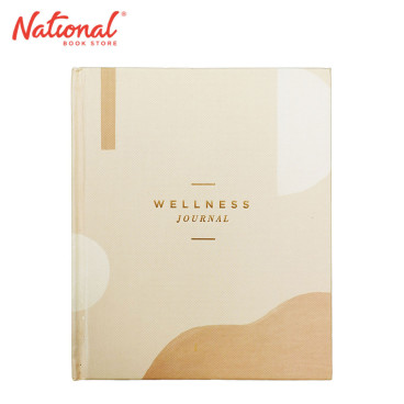 Wellness Well-Being Journal 64's 6.3x7.8 inches - School Supplies