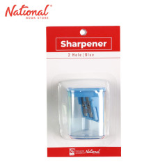 Best Buy Two-Hole Sharpener Triangle TY-826 Blue - Back...