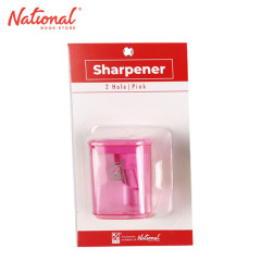 Best Buy Two-Hole Sharpener Triangle TY-826 Pink - Back...