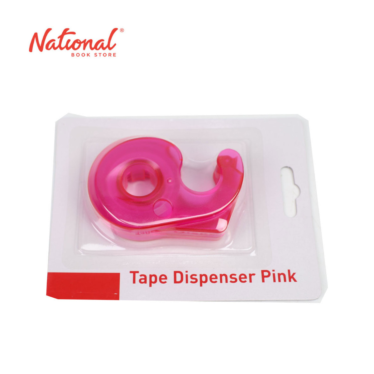 NB Looking Tape Dispenser Svk20T037, Pink Handy - Office Supplies