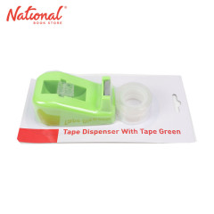 NB Looking Tape Dispenser SVO20T044 Green Desktop Mini...