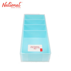 NB Looking Desk Organizer NC20T019 Blue 4-Slot Adjustable...
