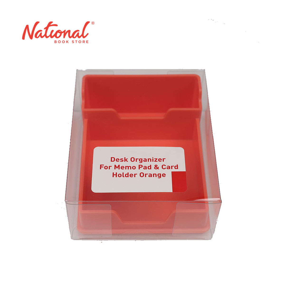 NB Looking Memo Pad Holder NC19ST013 Orange 2-Slot - Office Supplies