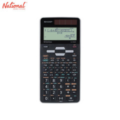 Sharp Scientific Calculator EL-W506T-GY Transparent 640...