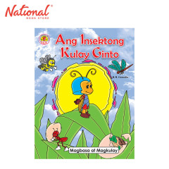 Ang Insektong Kulay Ginto - Hardcover - Storybooks for Kids