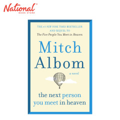 Next Person You Meet In Heaven by Mitch Albom - Mass...
