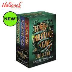 The Inheritance Games Box Set by Jennifer Lynn Barnes -...