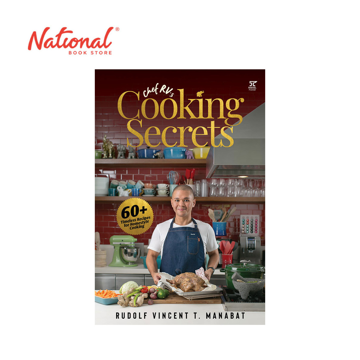 Chef RV's Cooking Secret by Rudolf Vincent Manabat - Trade Paperback - Cookbooks