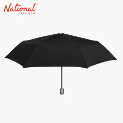 NBS Folding Umbrella Automatic, Black - Outdoor - Travel...