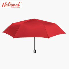 NBS Folding Umbrella Automatic, Red - Outdoor - Travel...