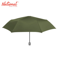 NBS Folding Umbrella Automatic Moss, Green - Outdoor -...