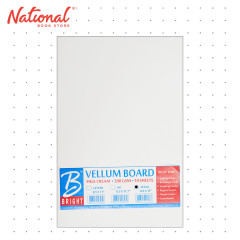 Bright Vellum Board 220GSM 10's Pale Cream Long - School & Office Supplies - Specialty Papers
