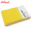 Premiere Notes 5-Subject Notebook Color Coded 6x8.5in Yellow 125s 70gsm - School Supplies