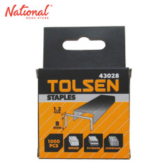 Tolsen Tacker Wire 43028 1.2x8mm - Home & Office Essentials
