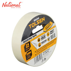 Tolsen Masking Tape 50245 24mmx30m - School & Office...