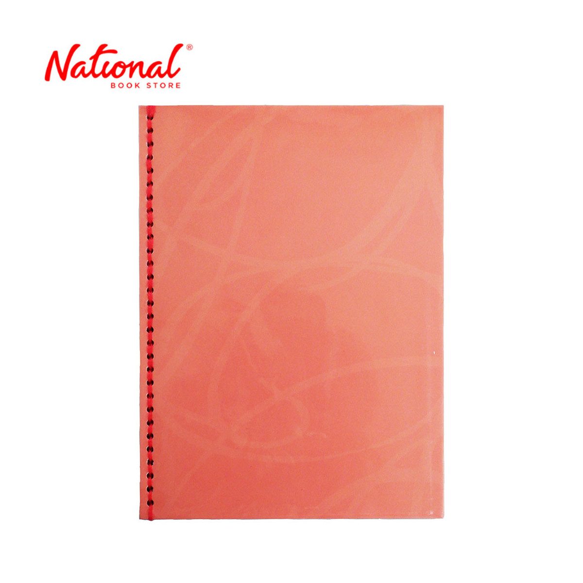 Premiere Notes Yarn Notebook Printed 5.83x7.87 inches Old Rose Swirls 80s 45gsm - School Supplies