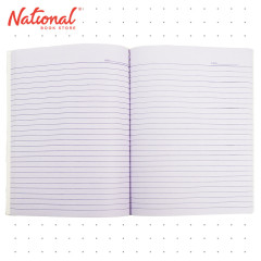 Premiere Notes Yarn Notebook Printed 5.83x7.87 inches Old Rose Swirls 80s 45gsm - School Supplies