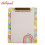 Clipboard Set ID11913-1 A5 Metal Clip with Pad Sunny Design - Office Supplies - Filing