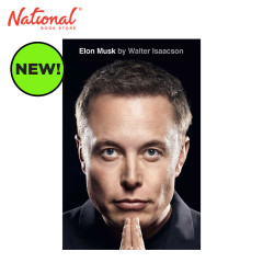 *PRE-ORDER* Elon Musk by Walter Isaacson -Hardcover