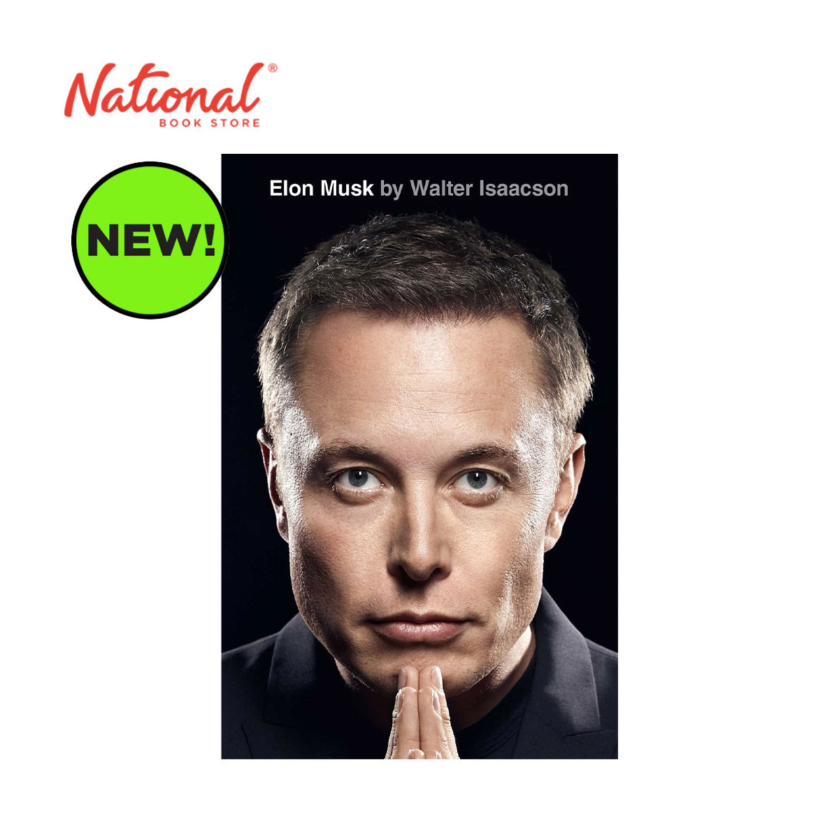 Elon Musk by Walter Isaacson -Hardcover