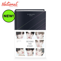 *RESTOCKED* (U.S. Edition) Beyond The Story: 10-Year Record of BTS