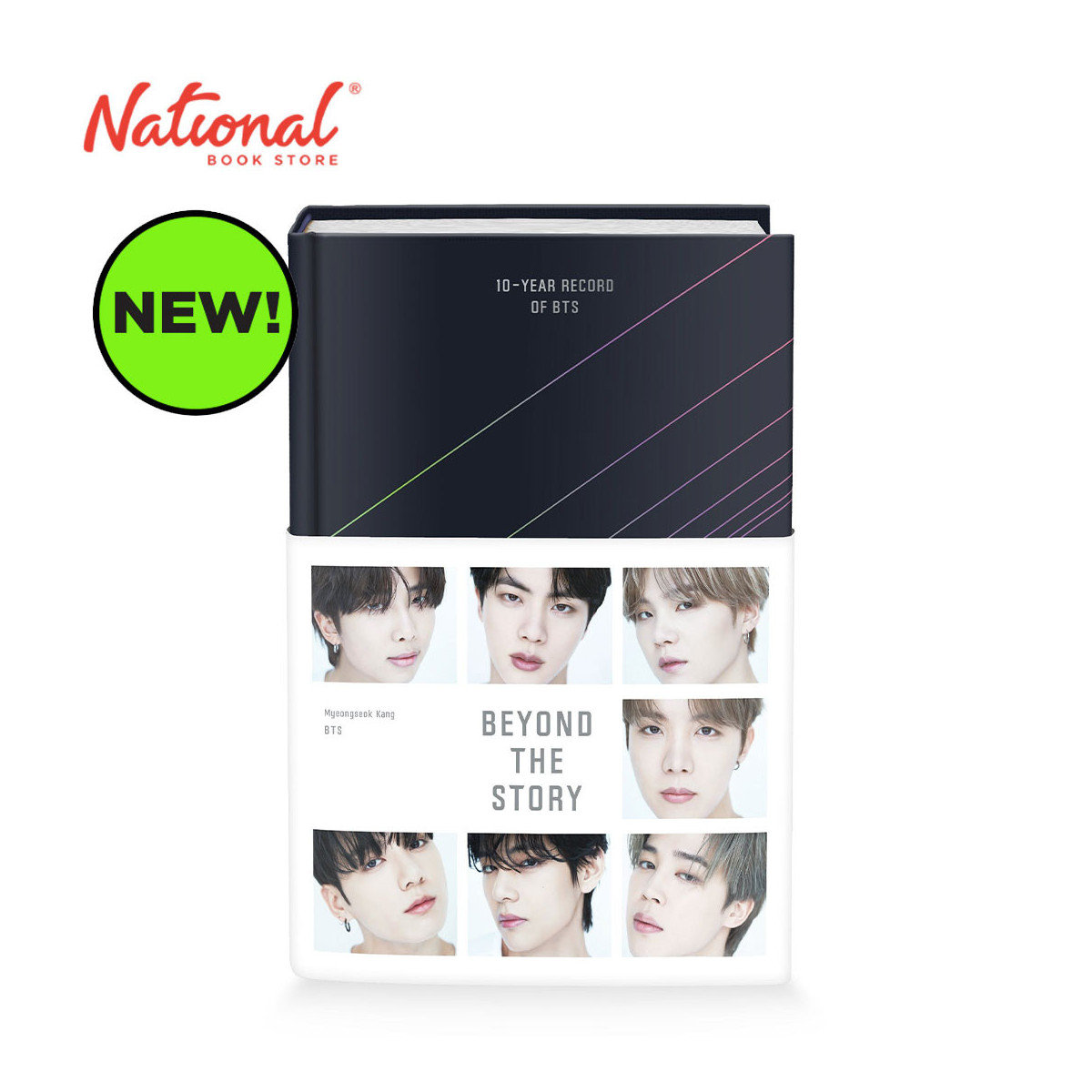*RESTOCKED* (U.S. Edition) Beyond The Story: 10-Year Record of BTS
