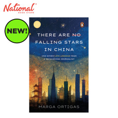 *PRE-ORDER* There are No Falling Stars in China by Marga Ortigas - Trade Paperback - History & Biography
