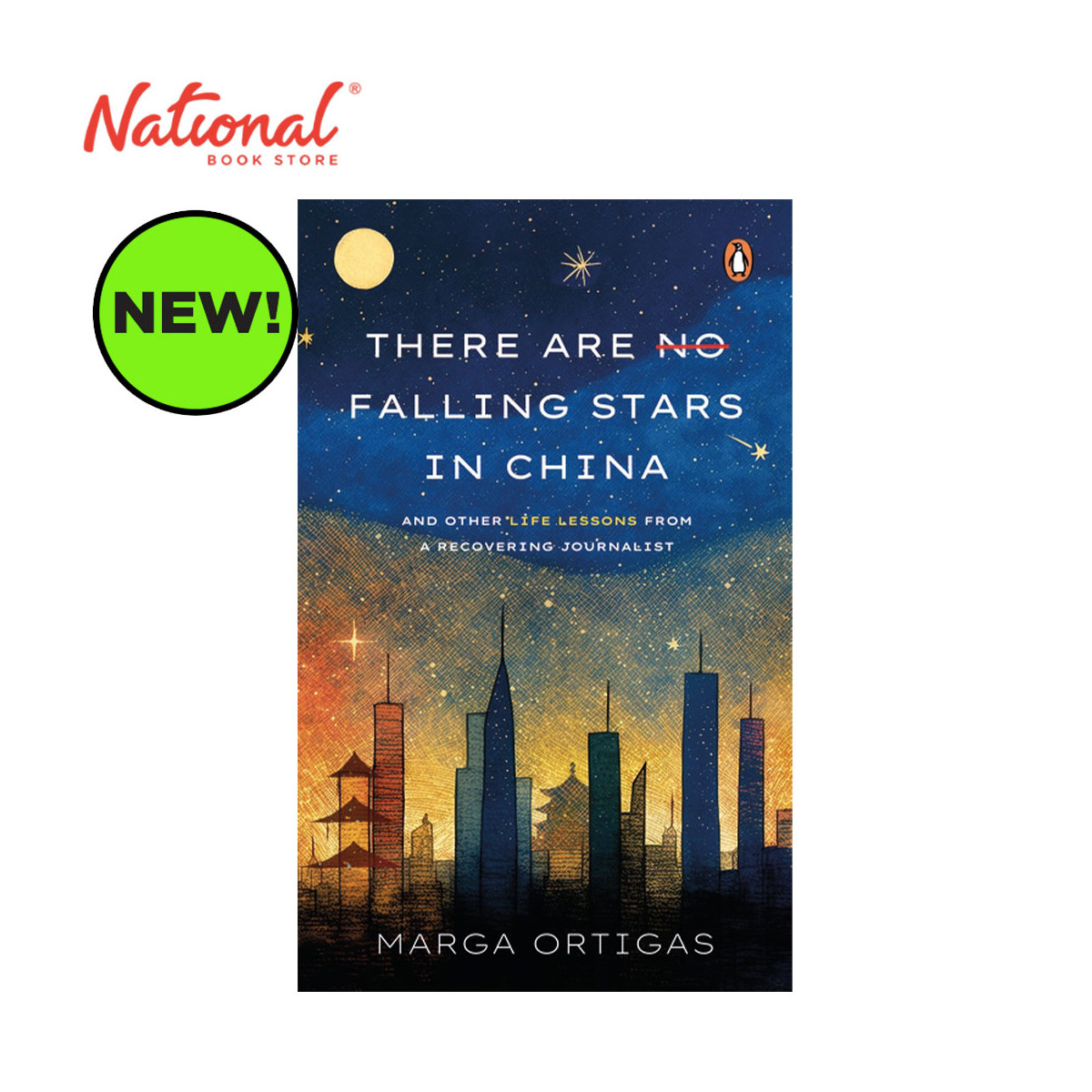 There are No Falling Stars in China by Marga Ortigas - Trade Paperback - History & Biography