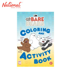 We Bare Bears Coloring And Activity Book - Trade...