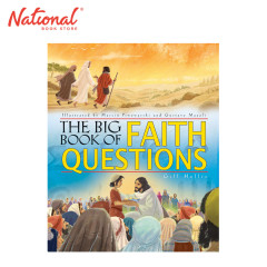 The Big Book of Faith Questions - Trade Paperback - Bible...