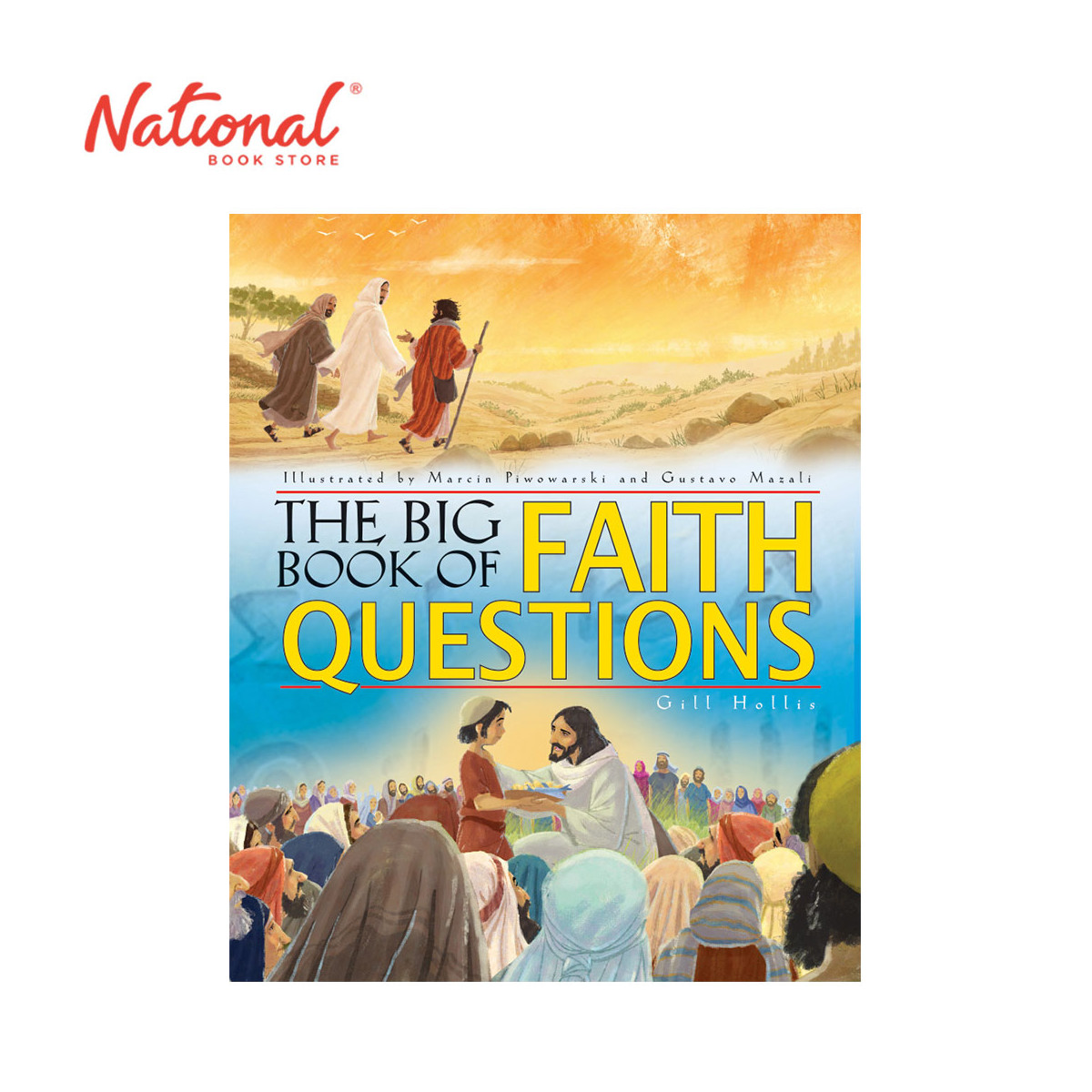 The Big Book of Faith Questions - Trade Paperback - Bible Stories for Kids