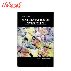 Simplified Mathematics of Investment by Max Fajardo Jr. -...
