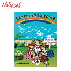Learning Cursive by Anna Adriano - Trade Paperback -...