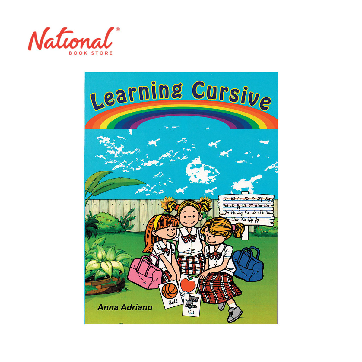 Learning Cursive by Anna Adriano - Trade Paperback - Preschool Books