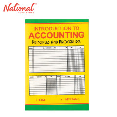 Introduction to Accounting (Principles and Procedures) by...