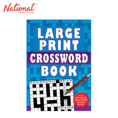Large Print Crossword Book 1 to 2 - Trade Paperback -...