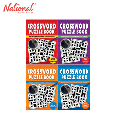 Crossword Puzzle Books 1 to 4 Trade Paperback - Puzzle Games