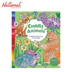Cuddly Animals: Creative Coloring for All Ages - Trade...