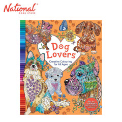 Dog Lovers: Creative Coloring for All Ages - Trade...