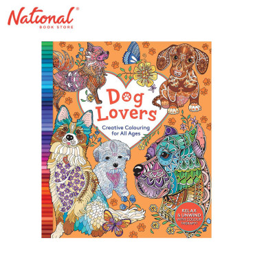 Dog Lovers: Creative Coloring for All Ages - Trade Paperback - Coloring Book